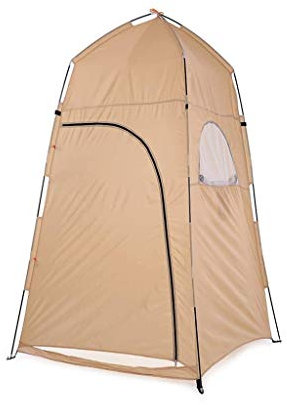 Tenda multifunzione semplice, portatile per doccia da esterno e bagno, di ricambio, tenda da campeggio, spiaggia, privacy, tenda da bagno