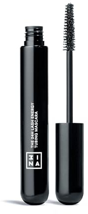3INA- The 24H Lash Energy Tubing Mascara 900- Verlängernde Mascara Schwarz | Schwarze Mascara - Extrem voluminöser und langer Wimpernaufschlag - Mit Panthenol - Langanhaltend - Vegan - Cruelty Free