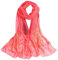 MAIRY Tuch Schal Damen Freundinnen Geschenk Tuch Stola Damen Stola Chiffon Schal Sommer Scarves Muslim Kopftuch Halstuch für Abendkleid Braut Hochzeit Sonnenschutz DE1600066