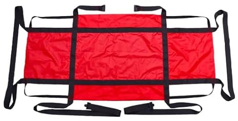 INCO-CARE Evacuation Sheet for Care Homes & Hospitals. Fire Evacuation Mattress/Evacuation Slide/Evacuation Mat for Evacuating Bed-Bound or Immobile Patients up to 153kg. Dimensions - 185cm x 85cm