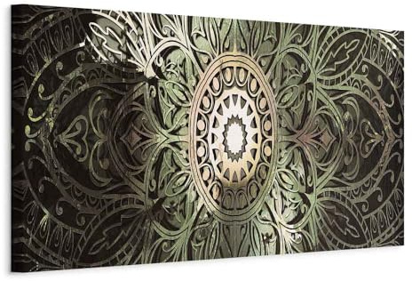 murando - Akustikbild Schalldämmung Orient Zen, Schallschutz, Wohnzimmer | Verbessert Raumakustik, reduziert Hall, ideal fürs Büro oder Wohnzimmer, hochwertige Verarbeitung, schnelle Montage, stilvoll
