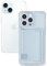 CasurvivePro Custodia protettiva per fotocamera per iPhone 11, con slot per carte di credito e protezione della fotocamera, trasparente, in TPU, ecologica, anti-caduta, morbida, antiurto