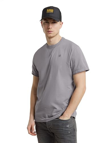 G-Star Herren Nifous T-Shirt, Grau (Sharkskin D24449-336-G677), XXL
