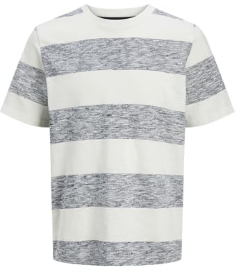 JACK & JONES Jjbirk Striped Tee Ss Crew Neck