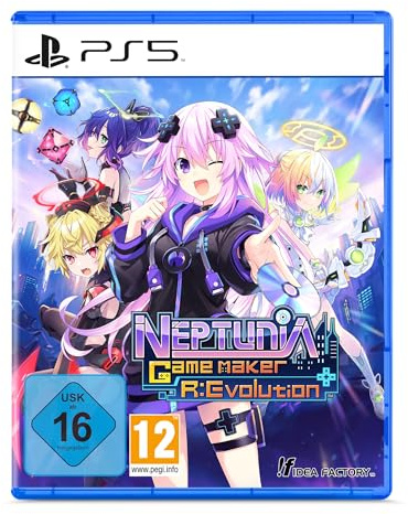 Neptunia Game Maker R:Evolution – Standard Edition (PS5)