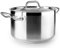 IBILI - Olla Con Tapa Inox Ebbe 24 Cm, Acero inoxidable 18/10, Apto para induccion