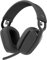 Logitech Zone Vibe 100 leichte kabellose Over-Ear-Kopfhörer mit Mikrofon mit Geräuschunterdrückung, Mac/PC, Grau