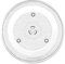 SPARES2GO Universal Microwave Turntable Plate 6 Lug Fixing Y Type Glass Dish Tray (12 / 31.5cm / 315mm)