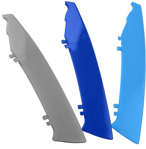 Ysbxitu Rejilla frontal para coche, para BMW Serie 3 E90 12 rod 2004 – 2008, accesorios para parrilla de coche, accesorios para parrilla frontal, estilo deportivo