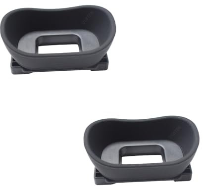 ULBTER Oculare Conchiglia per Nikon D7500 D7200 D7100 D7000 D5100 D5000 D3500 D3400 D3300 D3200 D3100 D3000 D750 D610 D600 D90 D80 D300 D300S, Replace DK-21 DK-23 DK-25 DK-20 DK-28