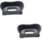 ULBTER Oculare Conchiglia per Nikon D7500 D7200 D7100 D7000 D5100 D5000 D3500 D3400 D3300 D3200 D3100 D3000 D750 D610 D600 D90 D80 D300 D300S, Replace DK-21 DK-23 DK-25 DK-20 DK-28