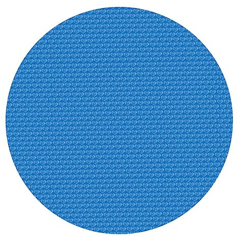 Solar Pool Cover,Round Solar Pool Blanket,8ft Solar Swimming Pool Cover,Insulating Pool Blanket,Thermal Heart-shaped Foam Film Covers for Inground Above Ground Swimming Pool