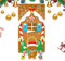 2024 Weihnachten Vor Der Türdekoration, Haustür Banner, 72,8 × 35,4 Zoll Weihnachtsmann-Hintergrundbanner Für Neujahr, Weihnachten, Outdoor Dekorationen
