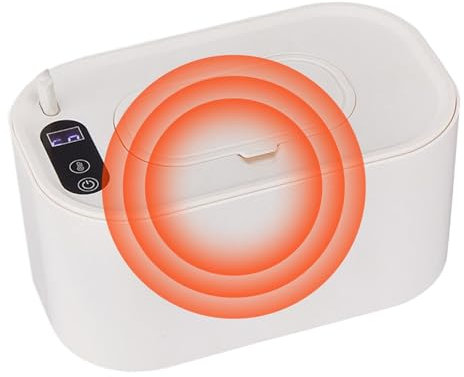 Baby Wipes Warmer for Baby,Large Capacity Wipes Dispenser Portable Wipe Warmer | Diaper Wipe Warmer Adjustable Constant Temperature Wipe Heater for Bedroom