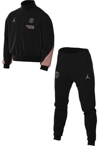 Tuta Da Calcio In Maglia Jordan Dri-Fit Paris Saint-Germain Strike Da Uomo – Terza, Black/Rust Pink/Rust Pink, FQ2474-013, 2XL