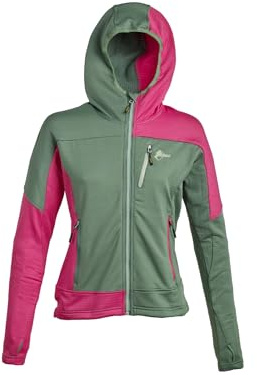 Ande Zebru' Lady Fleece Maglia Lunga Donna