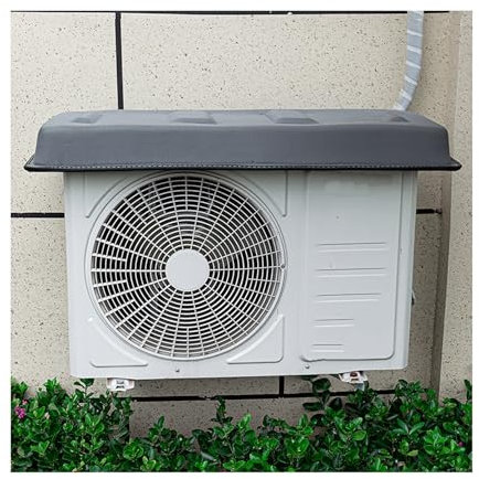 Mini Split Heat Pump/Condenser Cover, Air Conditioner Protect Cover, Awning Canopy, Rain Snow Protection Sheet, Outdoor Window Air Conditioning Cover, For Mini Split Heat Pump, Condenser, Compressor(G