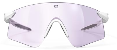 Rudy Project Astral Sphere Sportbrille - White Gloss / ImpactX(TM) Photochromic 2 Laser Purple