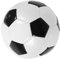 VANZACK Weißer Fußball Fußballpumpe mit Nadel Fußbälle Fußballspiel Fußball-Stressbälle Fußball thematisiert fußball kinderfußball Fußball im Freien Sporttraining Fußball PVC