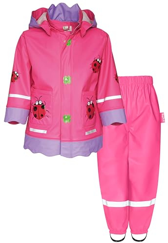 Playshoes Unisex Kinder Regen-set Regenhose Regenanzug (0er Pack)