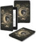 Case for 6 Kindle Paperwhite 5/6/7th Generation Case 2012-2017 Version (Model No. EY21 & DP75SDI) - Lightweight Protective Cover with Auto Sleep/Wake,Lines Moon Clouds
