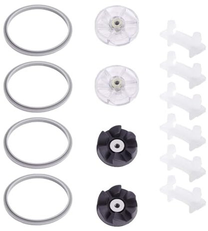 Batidoras de repuesto para base de motor, juego de licuadoras, almohadillas de engranajes, pieza de licuadora adecuada para modelos de 600 W/900 W