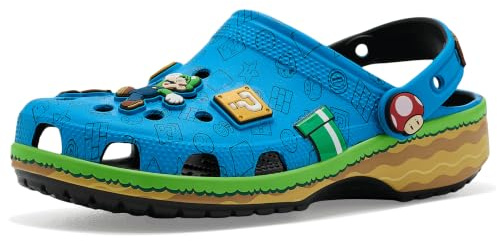 Crocs Unisex Kinder Super Mario Core Classic Clog KHolzschuh