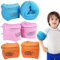 3 paia di fasce da braccio, da 2 a 12 anni, design a doppio airbag, materiale resistente, per bambini e adulti, galleggianti per bambini, piscina, sport acquatici, apprendimento, nuoto, allenamento (6