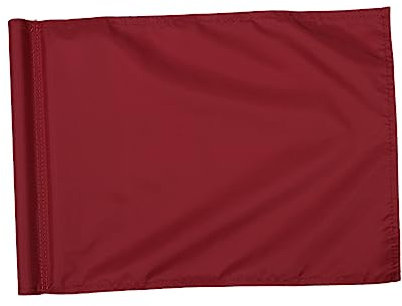 COOPHYA Drapeau Vert Drapeau Rouge Équipement D'entraînement Au Golf Sportif Drapeaux Entraînement Mettre Des Drapeaux Verts Rouge