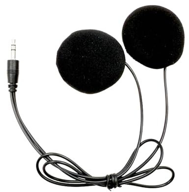 Generico Integrated Helmet Speakers, Stereo Helmet Headphones – Integrated for Sports, Cycling, Mountain, Snowmobiling and Outdoor Hiking