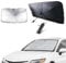 Parasol for Parabrisas de Coche for Peugeot 207 2006-2013, Protector Solar, Visera Frontal Completa.
