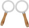 VALICLUD 2Pcs Milk Brulee Rings with Wooden Handle Stainless Steel DIY Maker for Milk Tea Quick Caramelization Gasket Aesthetic Enhancement for Delicious Beverages