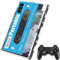 Kinhank - Disco rigido esterno portatile da 500 GB HDD integrato con +111.000 giochi, sistema Batocera 33 con oltre 80 emulatori classici e AAA, supporta Windows e MacOS - SVP Game (500 GB +