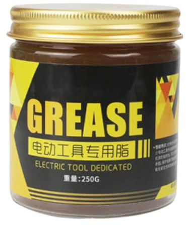 Graisse robuste – 250 g de lubrifiant pour marteau perforateur, graisse de réduction du bruit | Protecteur de composants mécaniques industriels pour perceuses, roulements de roues automobiles