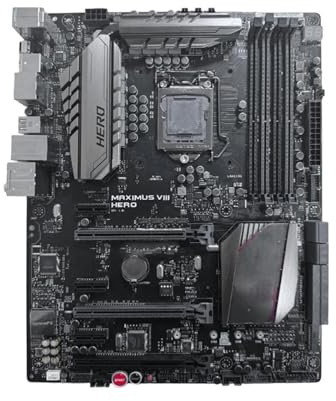 Computer Motherboards Fit For ASUS MAXIMUS VIII HERO Motherboard LGA1151 Intel Z170 Support I7-7700K I7-6700K I5-7600K 6600K I5-6500 I3-6300 CPU 4×DDR4 M.2 motherboards