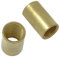 Manicotto in ottone 12 x 20 mm, M10 x 1, filettatura interna, tubo filettato grezzo, 2 pezzi