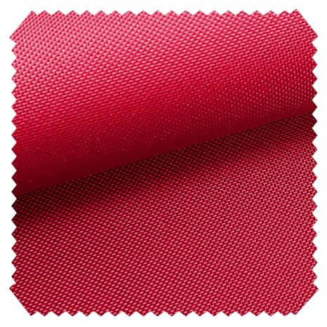 novely® OXFORD 210D PRO - Robuster Möbelstoff - Reißfester Polyesterstoff - Wasserabweisender Outdoor-Stoff - Pflegeleichte Meterware 1lfm | Farbe: 48 Himbeere