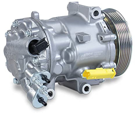 ATEC Germany 1x compresseur de climatisation, COMPATIBLE AVEC - CITROËN C5 1 fourgon/break (DE_), C5 2 (RC_), C5 2 break (RE_), C5 2 fourgon/break (RE_), C5 3 (RD_), C5 3 Break (RW_), C6 (TD_), PEUGEO