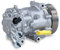 ATEC Germany 1x Compresor de aire acondicionado, COMPATIBLE CON - CITROËN C5 1,C5 2,C5 2 Break,C5 2 Caja/vagoneta,C5 3,C5 3 Break,C6,PEUGEOT 308 1,407, 407 Coupé,407 SW,508 1,508 SW 1,607