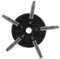 Beco Uhrenschlüssel für Taschenuhren (3/1,65 mm, 5/1,50 mm, 7/1,30 mm, 9/1,15 mm, 11/1,00 mm) 5-in-1 Sternschlüssel aus Legiertem Stahl mit Sechskantkopf