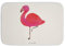 Mr. & Mrs. Panda Duschvorleger Flamingo Classic - Geschenk, Tochter, Badteppich, Stolz, Duschmatte, rosa, glücklich, Badematte, stolz, Außenseiter,