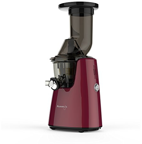 Kuvings Whole Slow Juicer Elite C7000P, Plastic Stainless Steel Ultem, Red