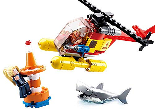 BEACH RESCUE - Helicopter to the rescue