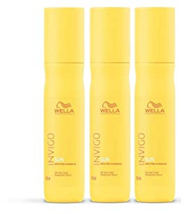 Wella 3 er Pack Invigo Sun Protection Spray 150 ml