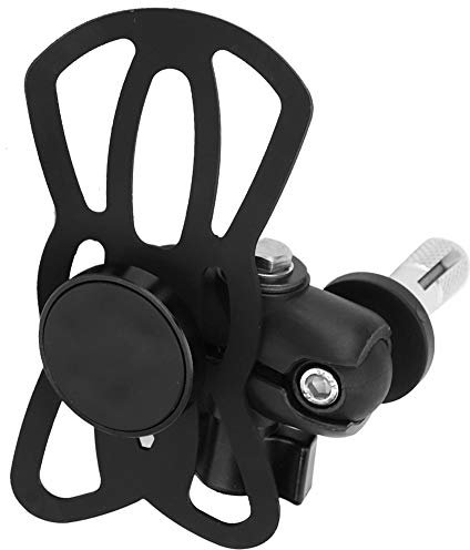 Fydun Motorcycle Riding Fixed Navigation Mobile Phone Bracket Motorcycle Stem Yoke Navigation Frame Holder Mobile Phone Mount Bracket