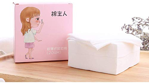 20 x Make-up-Pads aus weicher Baumwolle für Gesicht, Make-up, Nagellackentfernung
