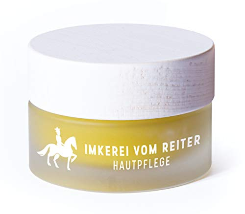 Hautpflege vom Reiter, natürlicher Hautbalsam mit Lanolin, Bienewachs & Honig, 50g