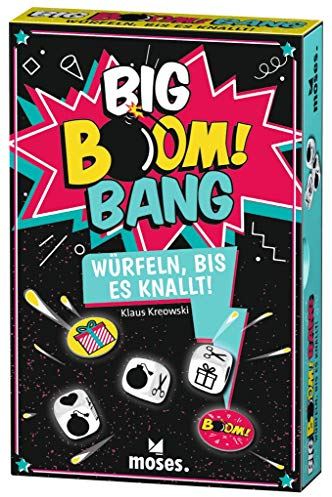 Big Boom Bang (Spiel): Würfeln, bis es knallt!