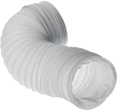 Ø 160mm - 6m PVC Abluftschlauch - Schlauch - Abzug - Abluft für Klimaanlagen, Wäschetrockner, Abzugshaube Trocknerzubehör