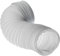 Ø 160mm Conducto de Aire Flexible para Campana Extractora, Aire Acondicionado, Extractor, Secadora - Manguera de Escape de 6m - Conductos de Ventilación - PVC